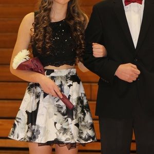 Short homecoming dress